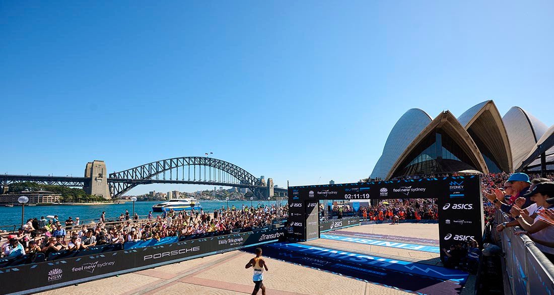 Maratona de Sydney estreia como Major neste domingo com 35 mil corredores - Imagem do artigo