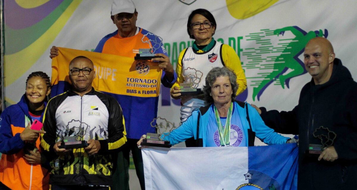 AAVSP vence XXIII Campeonato Brasileiro de Atletismo Master em São Paulo - Imagem do artigo