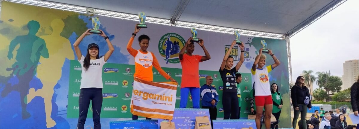 Emily Chebet e Mark Kiptoo conquistam a 20ª edição do Troféu Independência do Brasil - Imagem do artigo