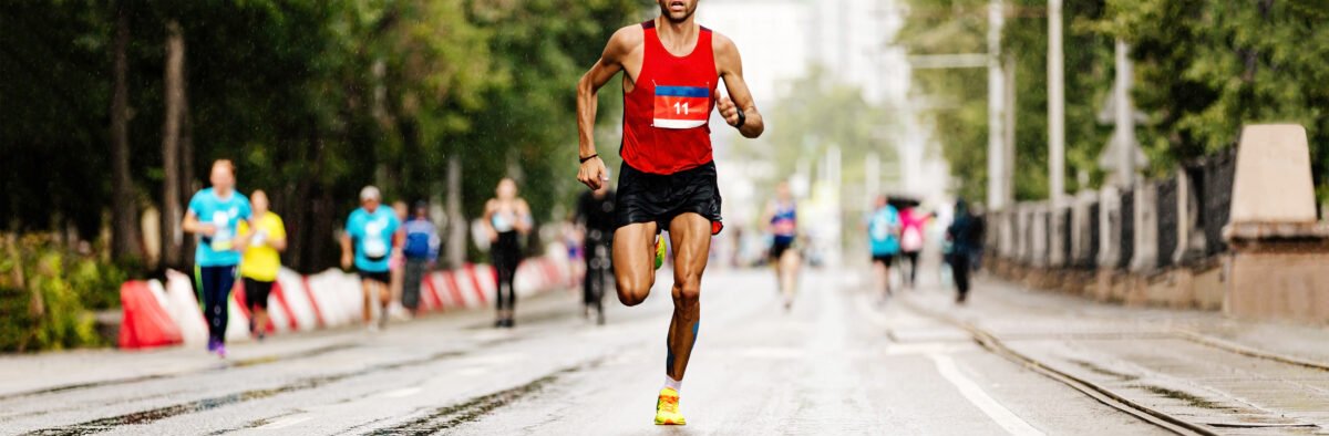 Artigo destaca a “linha de chegada invisível” que a corrida cria na autoestima dos atletas - Imagem do artigo original