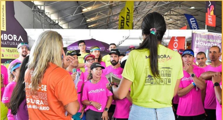 Mombora confirma presença com ativações inéditas no UTMB Paraty 2025 - Imagem do artigo