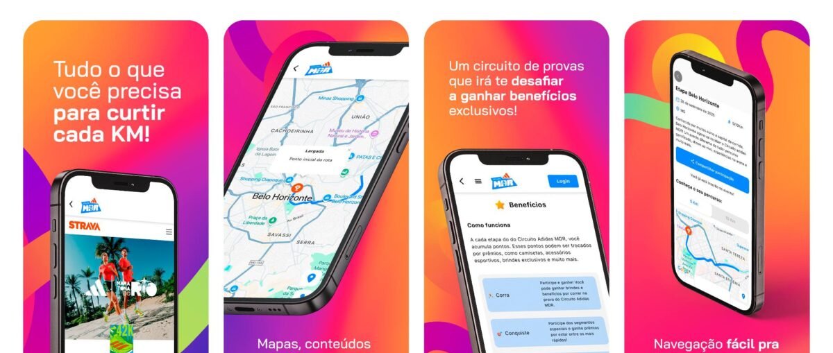 Circuito Adidas Maratona do Rio lança app com primeira experiência gamificada do país - Imagem do artigo