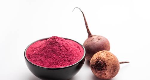Beterraba em pó desponta como suplemento para ganho de resistência e recuperação muscular - Imagem do artigo
