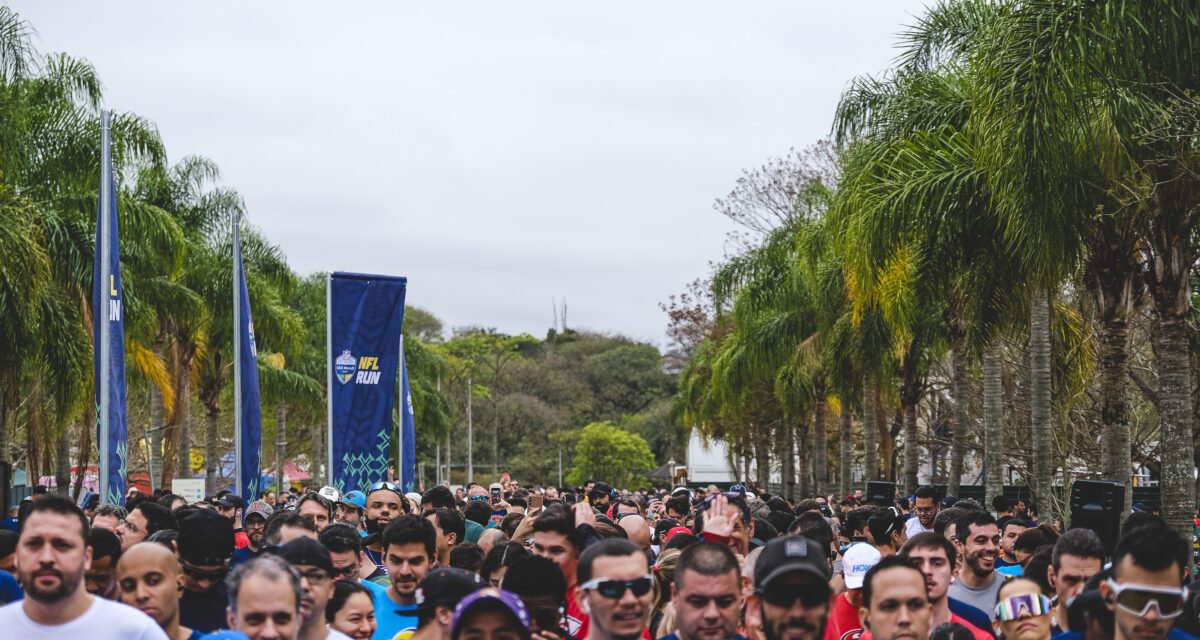 NFL Run reúne 4 mil corredores no Parque Villa-Lobos em sua segunda edição - Imagem do artigo