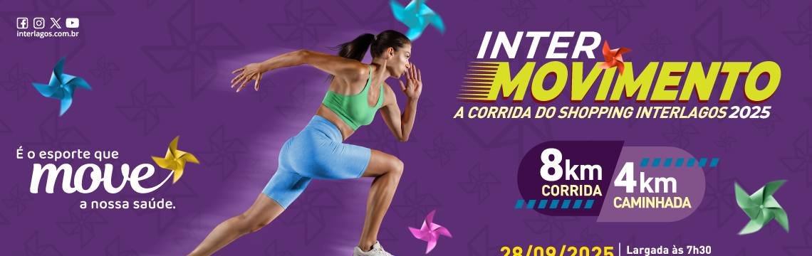 Inscrições para a 1ª InterMovimento terminam em 22 de setembro - Imagem do artigo