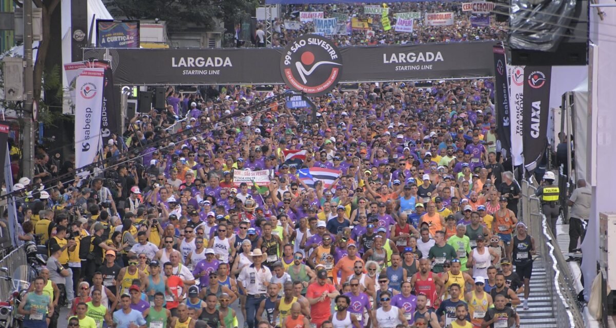 Inscrições para a 100ª São Silvestre abrem nesta quinta-feira, 25 de setembro - Imagem do artigo
