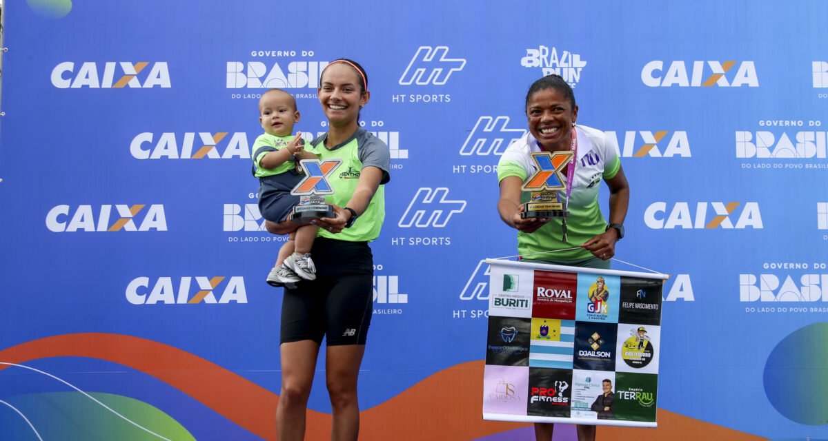 Gleison Santos e Daiana Justino vencem os 10 km da etapa de João Pessoa do Circuito Caixa - Imagem do artigo