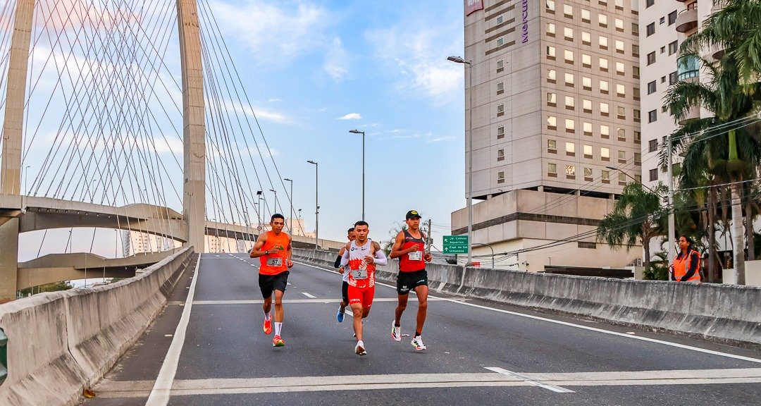 Atletas do Vale do Paraíba vencem a 1ª Maratona de São José dos Campos - Imagem do artigo