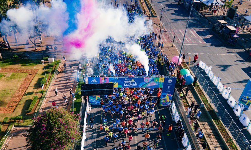 Circuito adidas Maratona do Rio faz estreia em Belo Horizonte com 2,5 mil corredores - Imagem do artigo original