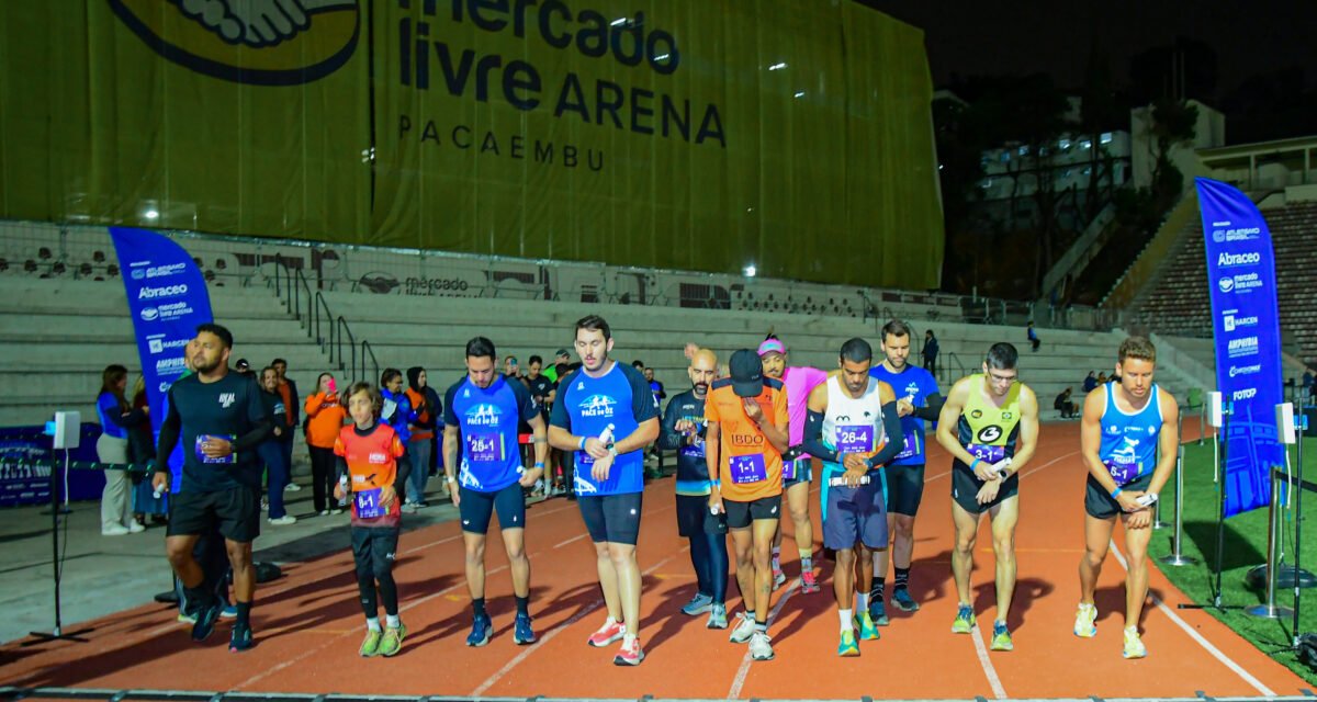 Primeira Corrida de Revezamento CBAt/ABRACEO movimenta pista do Pacaembu - Imagem do artigo