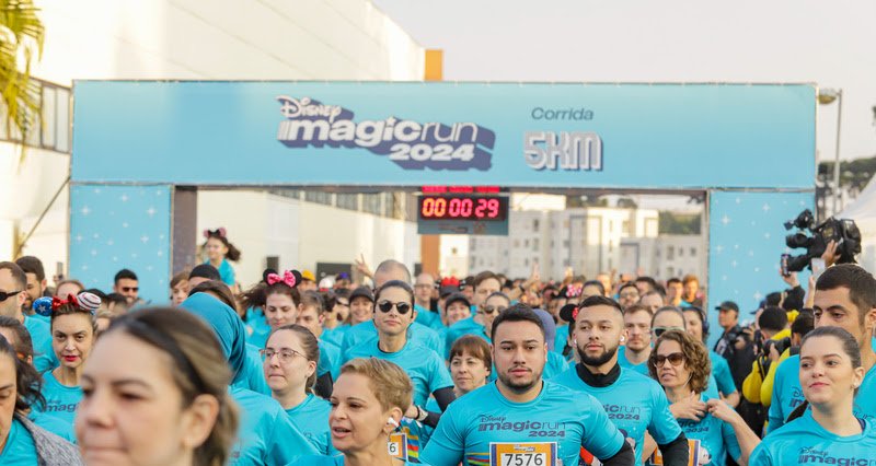 Disney Magic Run 2025 divulga patrocinadores e ativações para edição de 12 de outubro no Rio - Imagem do artigo