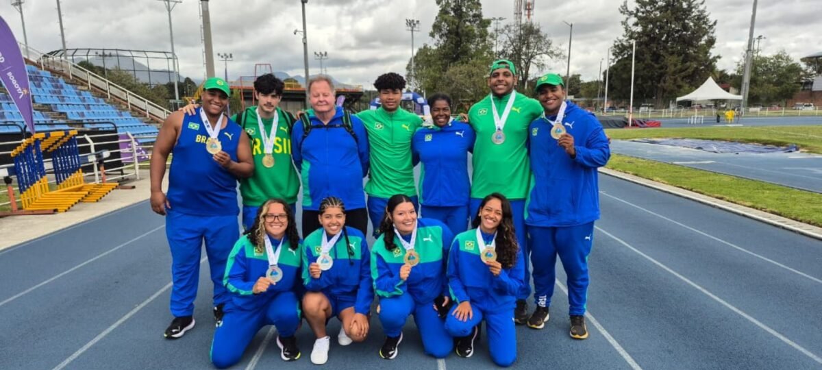 Brasil soma 11 medalhas no Sul-Americano Sub-20 e alcança índice para o Mundial de 2026 - Imagem do artigo