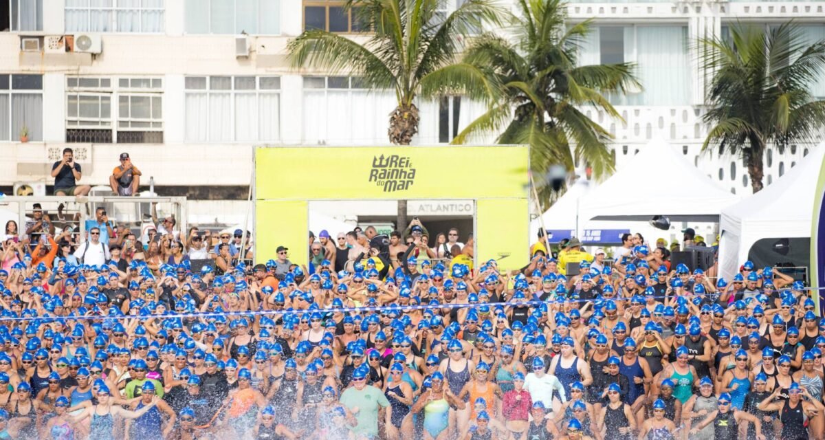 Etapa Copacabana do Rei e Rainha do Mar abre inscrições para provas em dezembro - Imagem do artigo