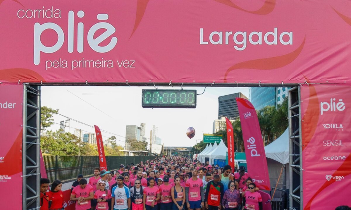 Corrida Plié Pela Primeira Vez agenda edição de 2026 para 26 de abril em São Paulo - Imagem do artigo