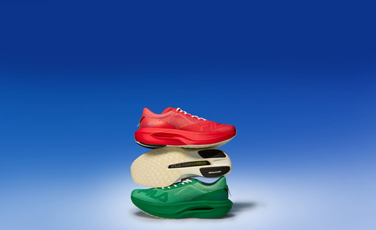 Fila anuncia Racer Carbon 3 Itália, edição limitada de tênis de alta performance - Imagem do artigo