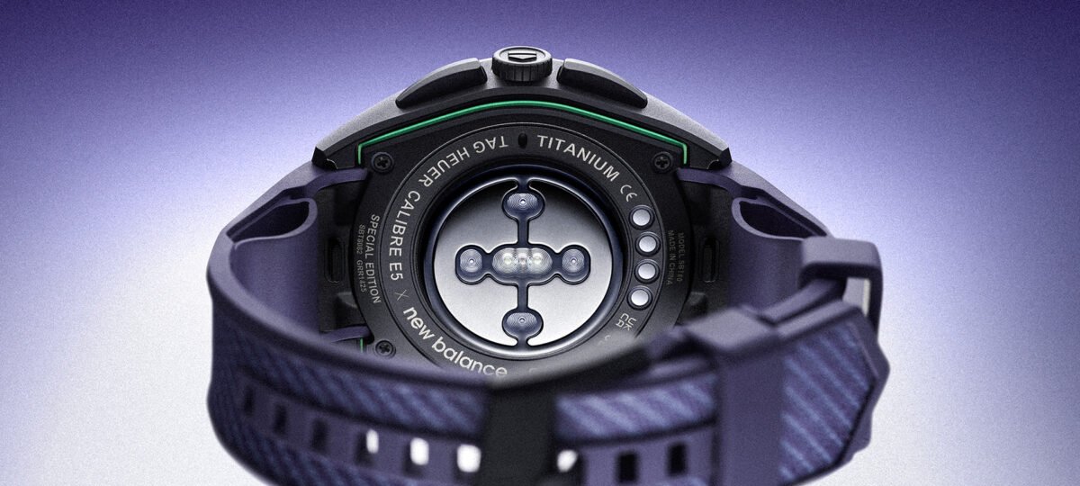 TAG Heuer e New Balance lançam smartwatch e tênis voltados a corredores de alta performance - Imagem do artigo