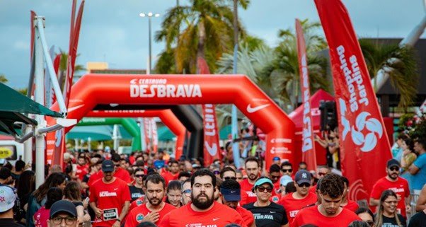 Desbrava leva corrida de revezamento a Fortaleza em novembro de 2025 - Imagem do artigo
