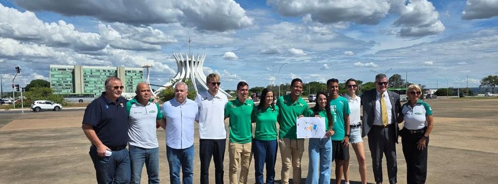 World Athletics realiza vistoria em Brasília para o Mundial de Marcha Atlética por Equipes de 2026 - Imagem do artigo