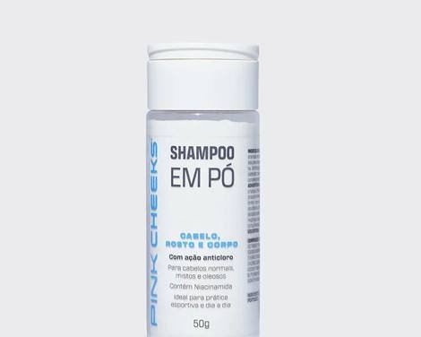 Pink Cheeks lança shampoo em pó multifuncional para facilitar a rotina de quem treina - Imagem do artigo