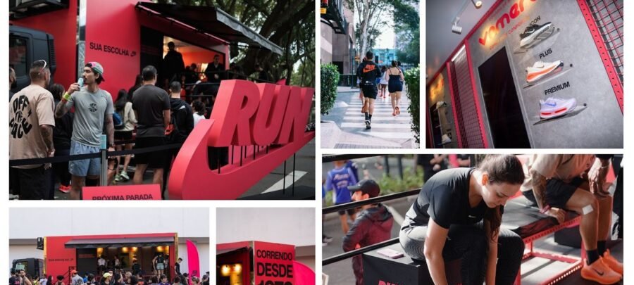 Nike Running Truck desembarca no Rio em dezembro com testes de tênis e treinos gratuitos - Imagem do artigo