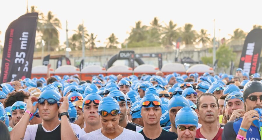 Brasileiros dominam etapa final do Itaú BBA Ironman 70.3 em Aracaju - Imagem do artigo
