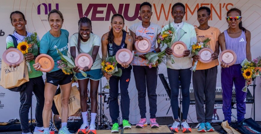 Mercy Chepwogen quebra recorde e triunfa na Venus Women’s Half Marathon em São Paulo - Imagem do artigo original