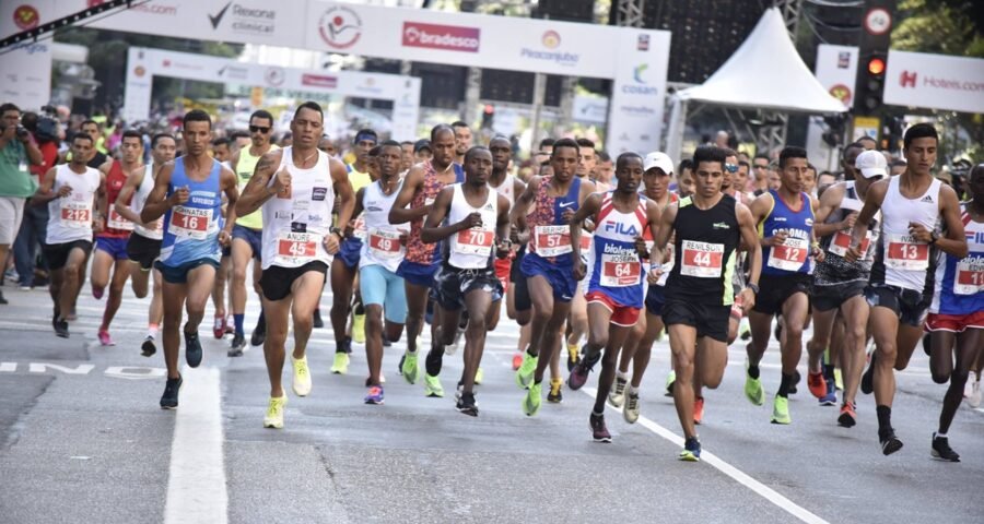 Fotop mobiliza 350 fotógrafos para cobrir a centésima edição da São Silvestre 2025 - Imagem do artigo