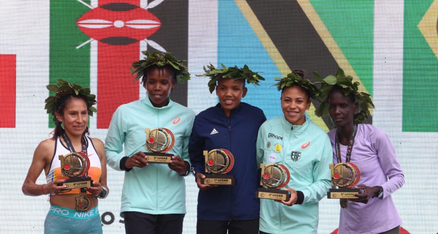 Africanos vencem a 100ª São Silvestre; brasileiros ficam em terceiro - Imagem do artigo original