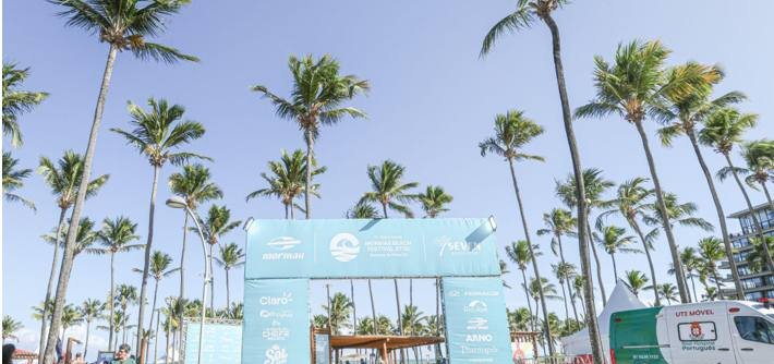 Corrida Mormaii Beach Festival reúne corredores na Praia do Paiva em janeiro de 2026 - Imagem do artigo