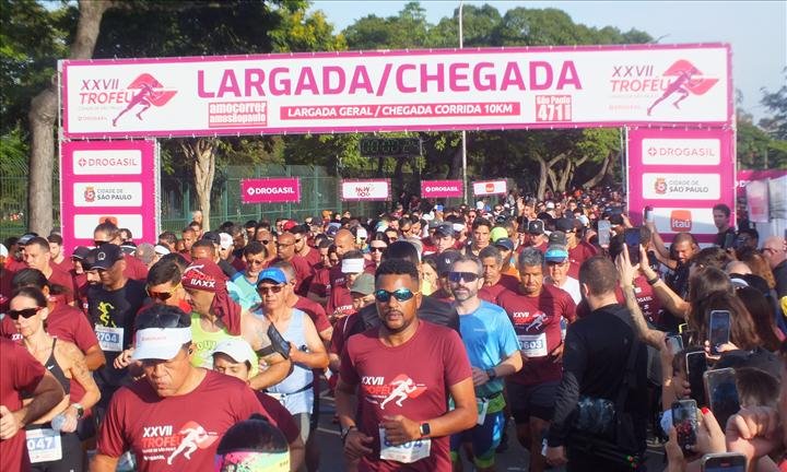 XXVIII Troféu Cidade de São Paulo divulga datas para retirada de kits e serviços gratuitos - Imagem do artigo