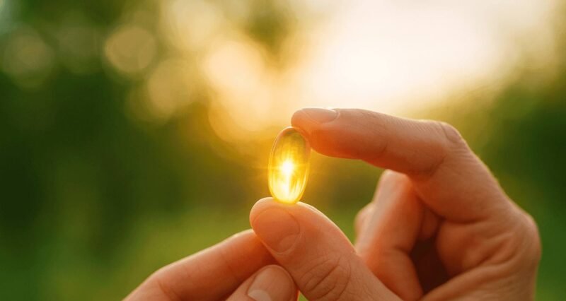 Vitamina D mostra potencial em câncer, envelhecimento celular e redução de novos infartos - Imagem do artigo