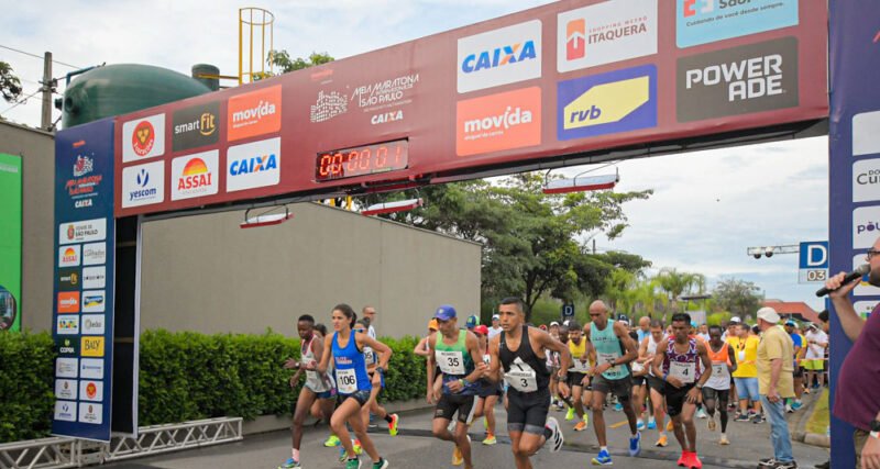 19ª Meia Maratona Internacional de São Paulo será disputada em 25 de janeiro na Zona Leste - Imagem do artigo