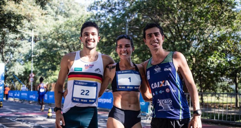 Caio Bonfim estreia na meia maratona de marcha atlética durante a Copa Brasil em Brasília - Imagem do artigo