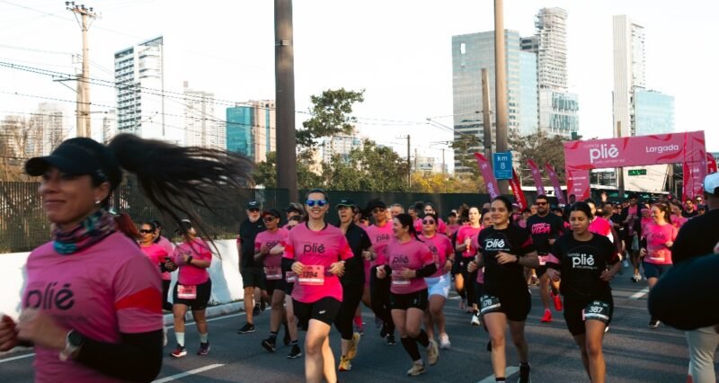Corrida Plié Pela Primeira Vez remarca 4ª edição para 10 de maio de 2026 e amplia projeto nacional - Imagem do artigo