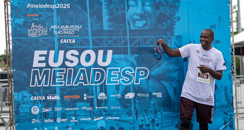 Elite de quatro países disputa a 19ª Meia Maratona Internacional de São Paulo neste domingo - Imagem do artigo