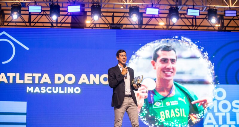 Caio Bonfim e Juliana Campos são eleitos os melhores atletas do atletismo brasileiro em 2025 - Imagem do artigo