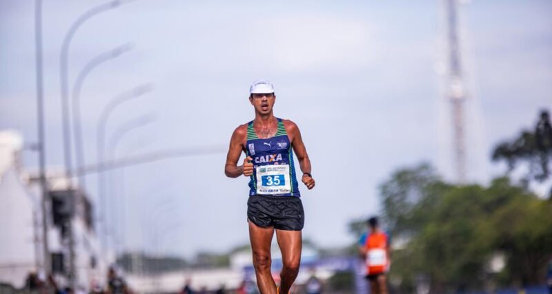 Caio Bonfim soma 15º título na Copa Brasil de Marcha Atlética em estreia na meia maratona - Imagem do artigo