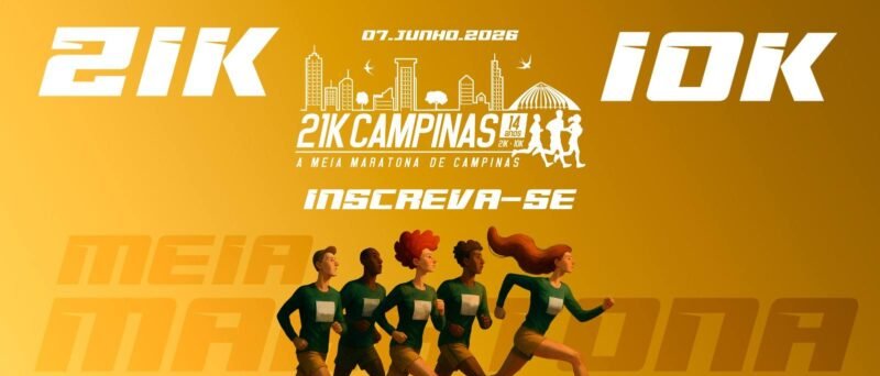 14ª Meia Maratona de Campinas é confirmada para 2026 com clima de Copa e homenagem ao Bosque dos Jequitibás - Imagem do artigo