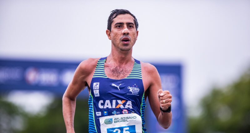Caio Bonfim fará duas provas do World Athletics Race Walking Tour na Ásia antes do Mundial por Equipes - Imagem do artigo