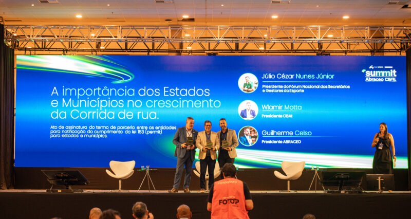 Entidades assinam acordo para garantir corridas de rua seguras e dentro da lei no Brasil - Imagem do artigo