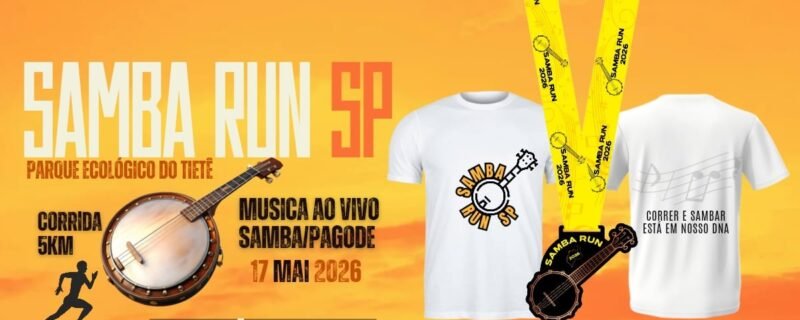 Samba Run abre inscrições para corrida com samba e pagode no Parque Ecológico do Tietê - Imagem do artigo