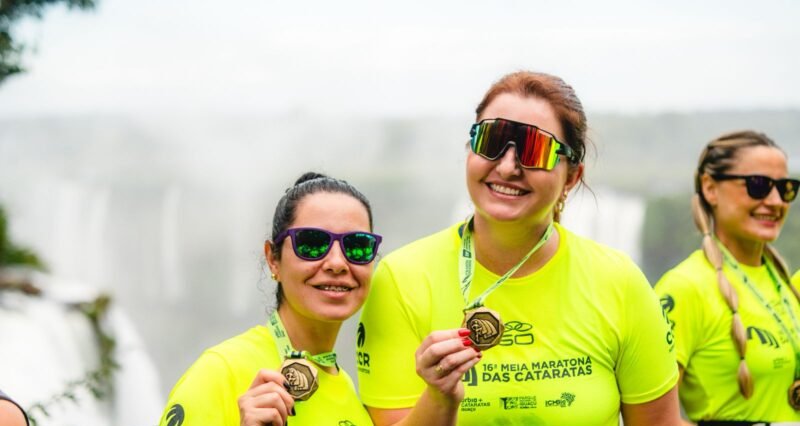Inscrições abertas para a 17ª Meia Maratona das Cataratas; prova prevê 6 mil participantes - Imagem do artigo