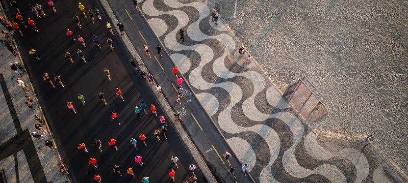 Maratona do Rio 2026 retoma percurso clássico e libera 20 mil vagas para os 42 km - Imagem do artigo