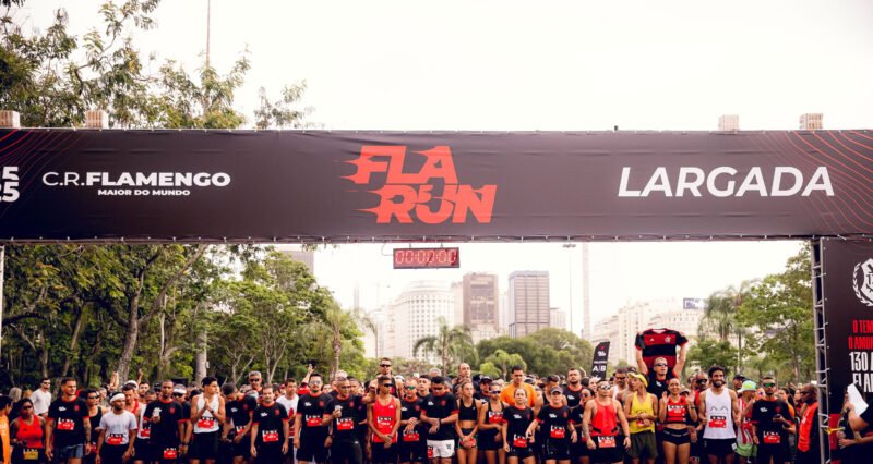 Fla Run 2026 abre calendário carioca e festeja quarto título do Flamengo na Libertadores - Imagem do artigo