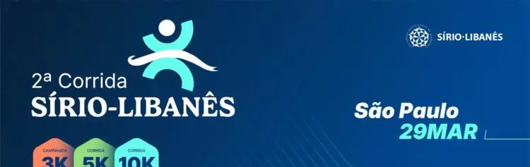 Sírio-Libanês abre inscrições em 24 de novembro para a 2ª Corrida no Parque do Povo - Imagem do artigo
