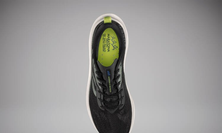 Olympikus apresenta Corre Turbo em versão especial para a Maratona Internacional de São Paulo - Imagem do artigo original