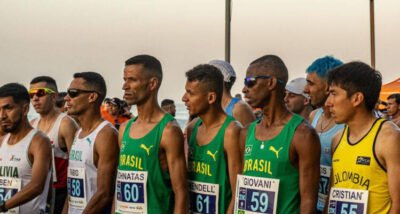 Fila abre pop-up imersiva no Shopping JK Iguatemi com testes do novo tênis Speedrocker - Imagem do artigo original