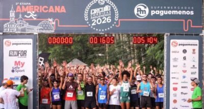 Corrida temática de Forrest Gump reúne mais de 1,3 mil pessoas no Parque Villa-Lobos - Imagem do artigo original