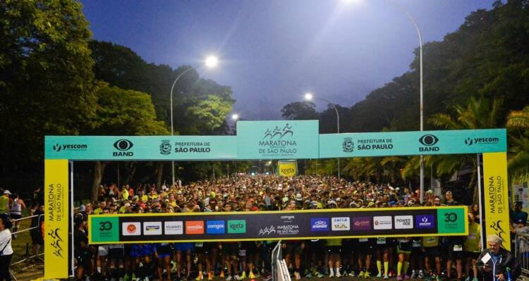 Quenianos conquistam as duas principais categorias da 30ª Maratona Internacional de São Paulo - Imagem do artigo original