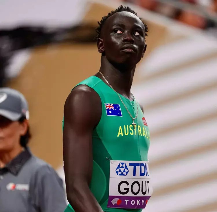 Australiano de 18 anos quebra recorde sub-20 dos 200 m e supera marca de Usain Bolt na mesma idade - Imagem do artigo original